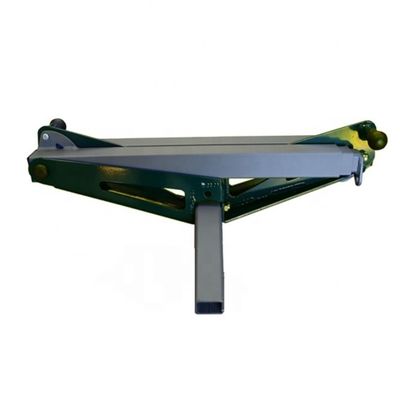 72X36X25cm トレーラー ヒッチ トレーリング ハンマック カーの後ろのスタンド 黒色