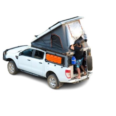2008年 トヨタ・ヒラックス アルミトラック キャビ GMC シエラ・トゥンダ 2016年 ダブルキャビ シェル 6.5フィート
