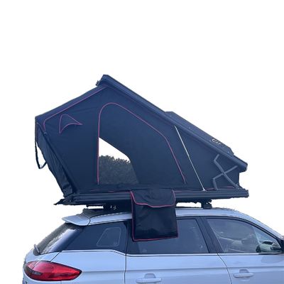 軽量 トライアングルカーテント ハードシェル アルミ 2人用 Zスタイル 211X130 キャンプ用