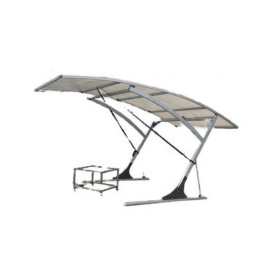 折りたたむ車庫と手動操作のための2つの脚 メタルキャビネット 建設製造