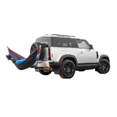 カーキャンプ ハンマック 鋼筋スタンド 折りたたむ金属フレーム アウディを米国とEUにフィットします