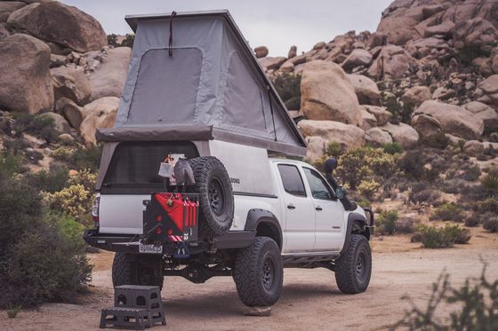 2019-2024 Ram 1500 と Gladiator USA ピックアップ トラック アルミ製のテント