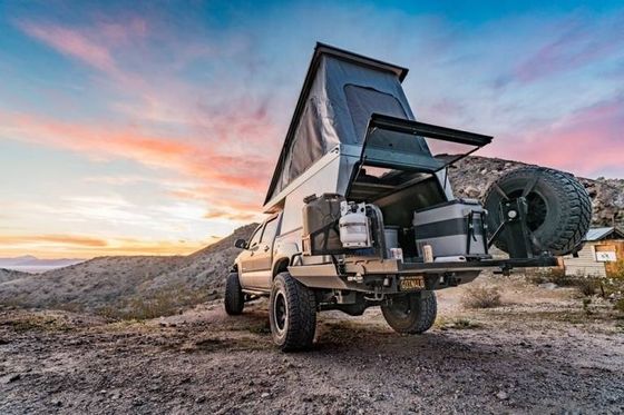 2019-2024 Ram 1500 と Gladiator USA ピックアップ トラック アルミ製のテント
