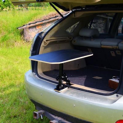 黒い車用トレイテーブル 小さいパッケージとFAWの車用フィットメントのダイニングテーブル 黒色製