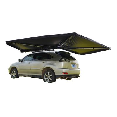 プレミア270度フリースタンドリングタウインとLEDであなたの車を簡単に設定します