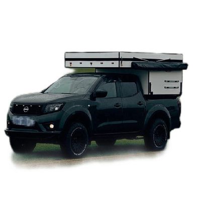 2018年 シェブロレット コロラド スモールボックス 3.5t 4WD 操作 折りたたみ ファイバーグラス トッパー キャノピー