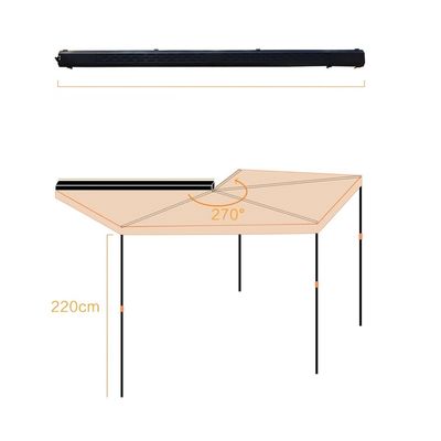 270度の自由立体 プレミアデザイン LEDとアルミニウムシェルで作られた