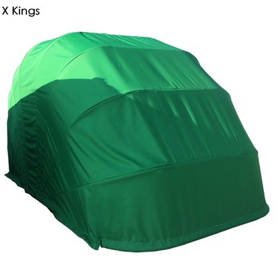 オーダーメイド ロゴ OEM オート モバイル ガレージ S/M/L/XL用のアンティエクスポージャン垂直折りたたみのドア