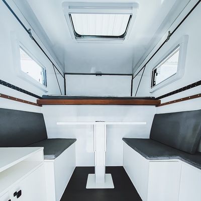 TOYOTA TRUCK 兼容ハードシェル ガラス繊維 4X4 キャンピングカーボディ 折りたたみ操作