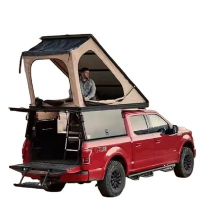 2024トヨタキャンピングカー シェル 全黒 6フィート 軽量キャンピングカー 防水性