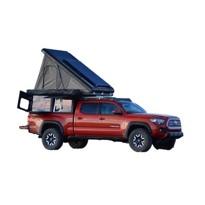2016年 トンドラで効率的にキャンプして眠れ カスタマイズされたタコマキャンピングカーシェル