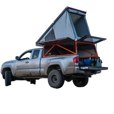 Ford Ranger XLT オフロードスタイルとスタダード用のカスタマイズされた金属トラックキャノピ