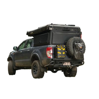 Ford Ranger XLT オフロードスタイルとスタダード用のカスタマイズされた金属トラックキャノピ
