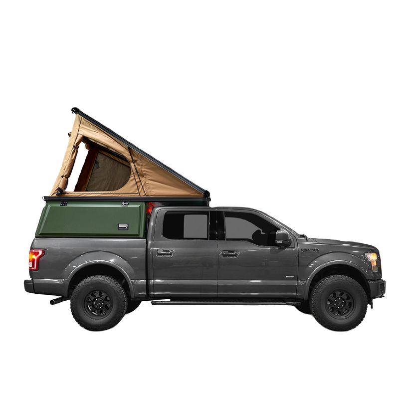 Ford Ranger XLT オフロードスタイルとスタダード用のカスタマイズされた金属トラックキャノピ
